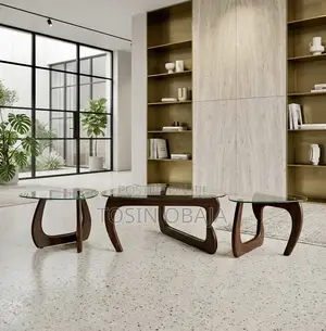Center Table With Side Stool