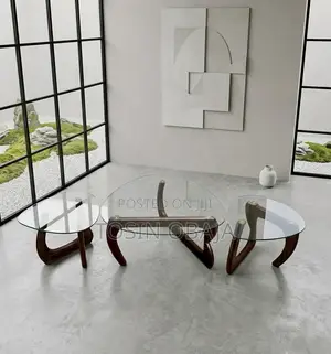 Center Table With Side Stool