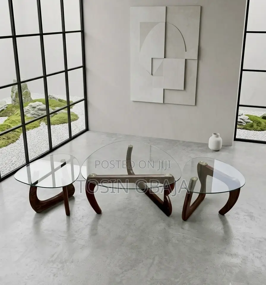 Center Table With Side Stool