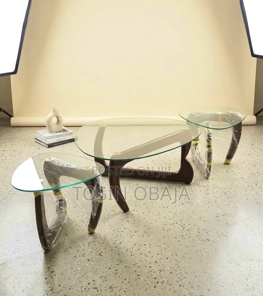 Center Table With Side Stool