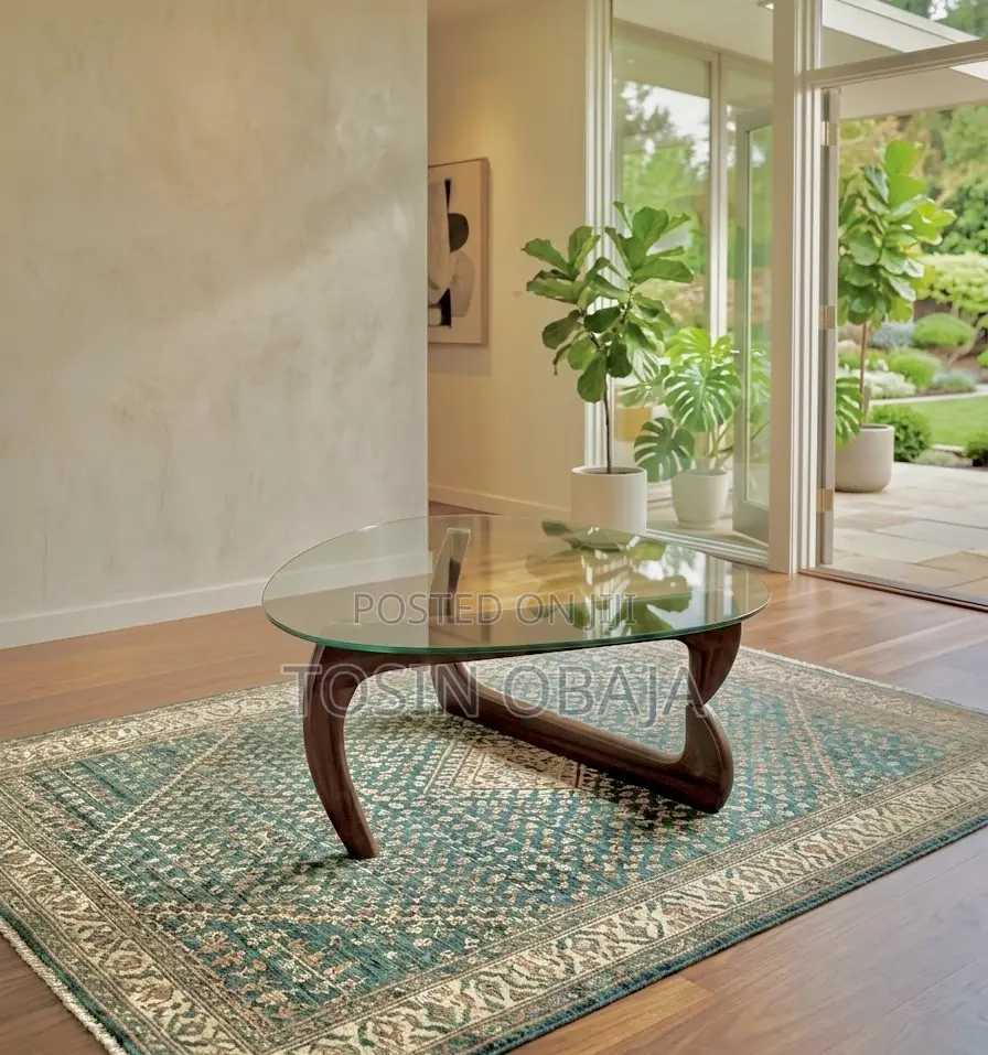 Center Table With Side Stool