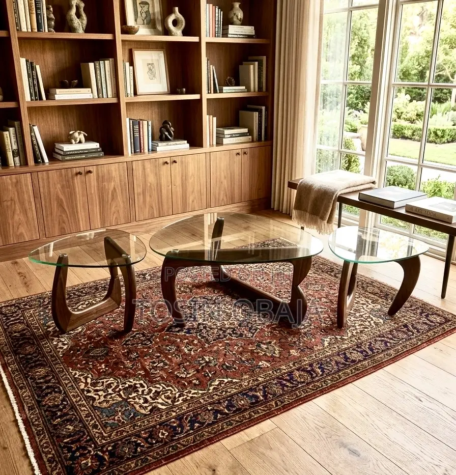 Center Table With Side Stool