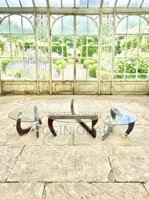 Center Table With Side Stool