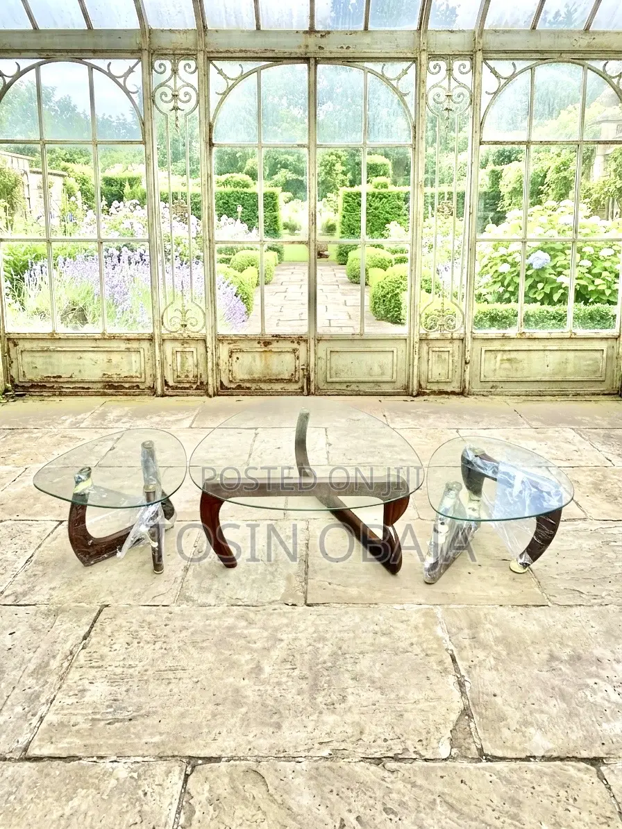 Center Table With Side Stool