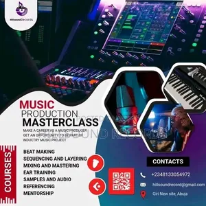 Music Production Training Abuja | Fl Studio, Mixing Mastering