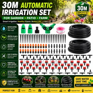 Let 30m Drip Automation Do the Watering While You Relax