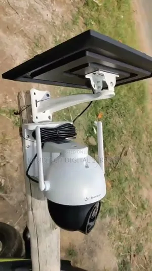 5g Solar Powered PTZ Camera