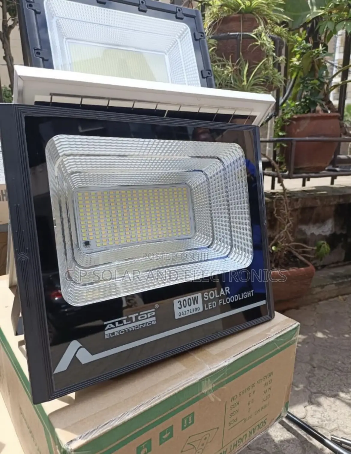 Solar Flood Light 300w