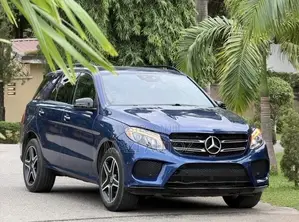 Mercedes-Benz GLE-Class GLE 350 2017 Blue