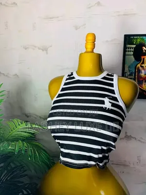 Classic Ribbed Crop Tank