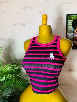 Classic Ribbed Crop Tank