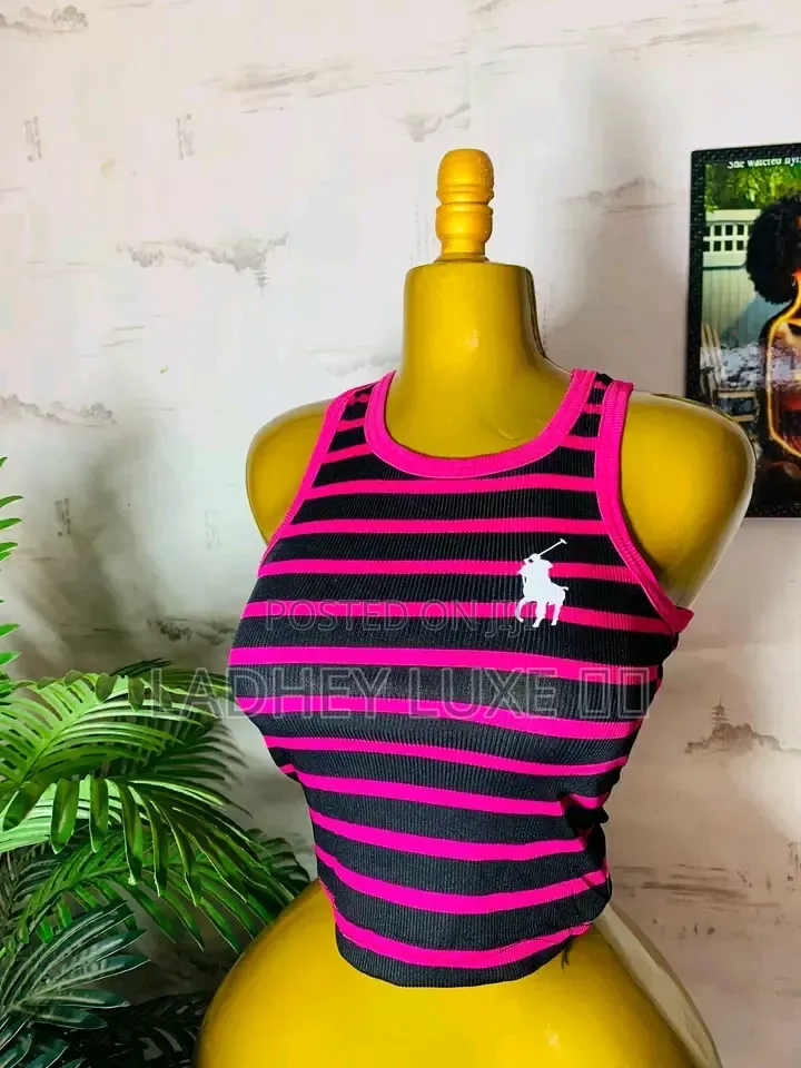 Classic Ribbed Crop Tank