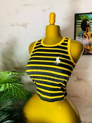 Classic Ribbed Crop Tank