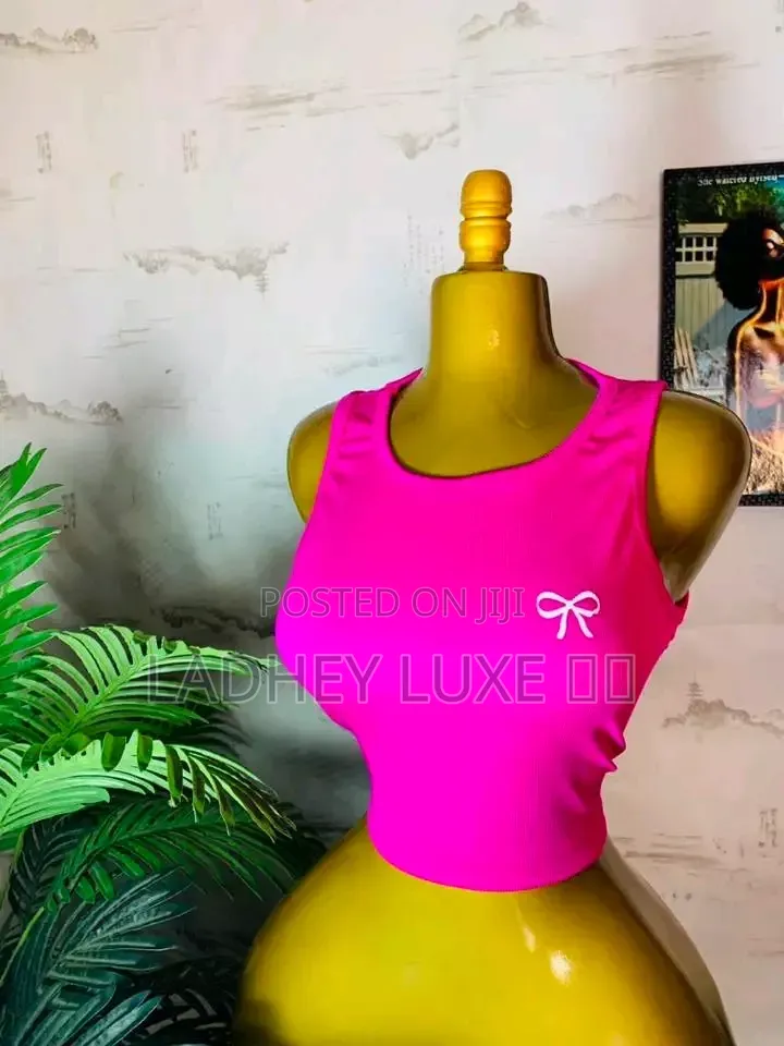 Classic Ribbed Crop Tank