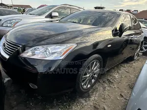 Lexus ES 350 2008 Black