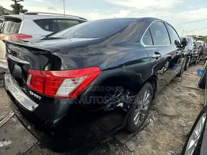 Lexus ES 350 2008 Black