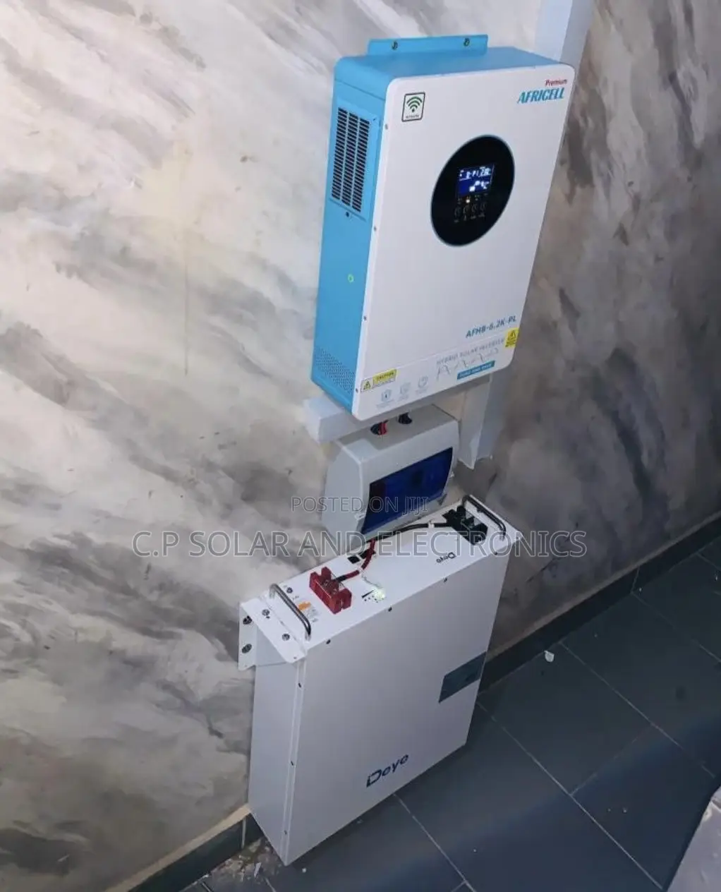 6kva/3.5kwh Lithium Battery 24v