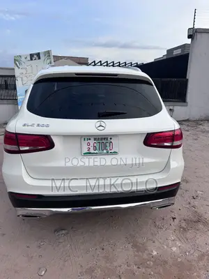 Mercedes-Benz GLC-Class 2017 White