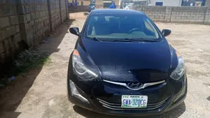 Hyundai Elantra 2012 Black