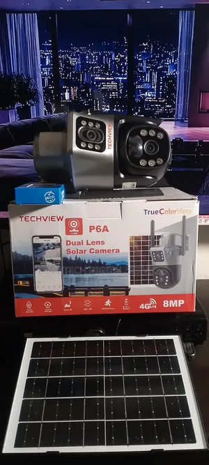 4g Dual Lens Solar PTZ Camera