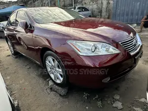 Lexus ES 350 2008 Maroon