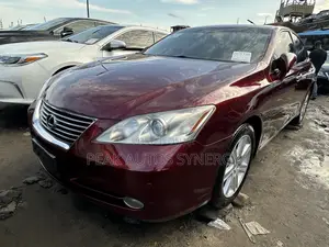 Lexus ES 350 2008 Maroon
