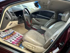 Lexus ES 350 2008 Maroon