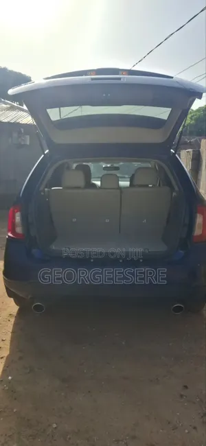 Ford Edge 2012 Blue