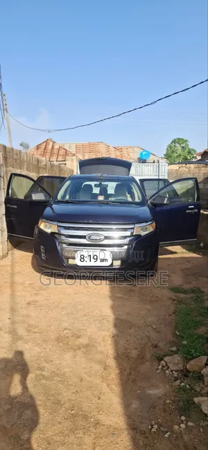Ford Edge 2012 Blue