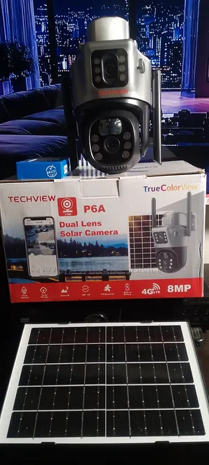 8mp Dual Lens Solar PTZ Camera