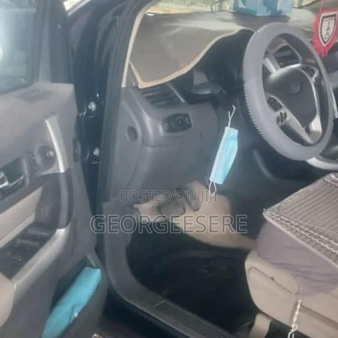Ford Edge 2012 Blue
