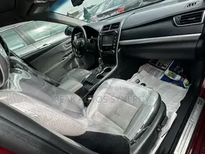 Toyota Camry XSE V6 4dr Sedan (3.5L 6cyl 6A) 2016 Red