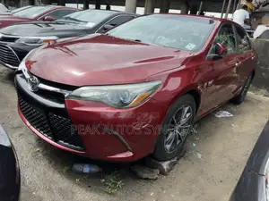 Toyota Camry XSE V6 4dr Sedan (3.5L 6cyl 6A) 2016 Red