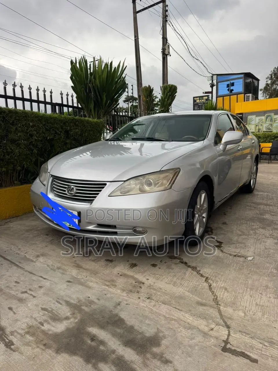 Lexus ES 350 2008 Silver