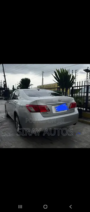 Lexus ES 350 2008 Silver