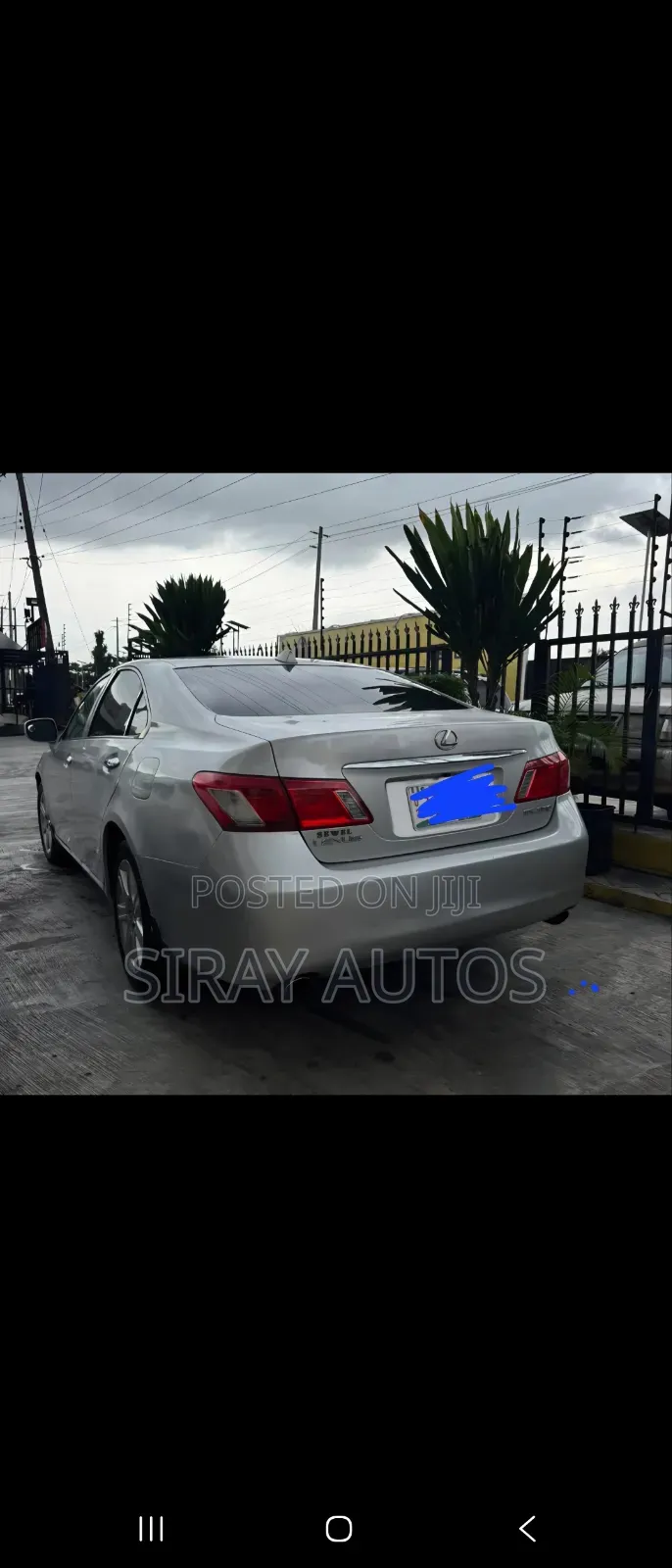 Lexus ES 350 2008 Silver