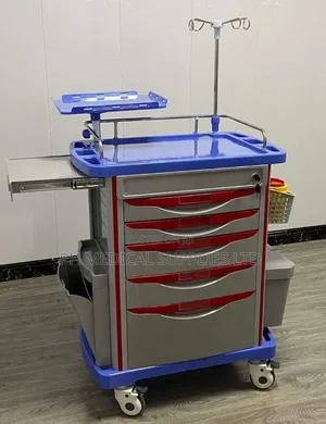 Crash Cart/Emergency Trolley