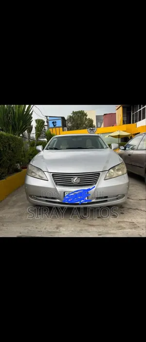 Lexus ES 350 2008 Silver