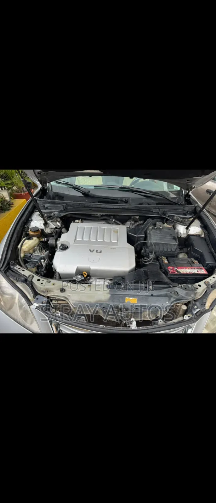 Lexus ES 350 2008 Silver