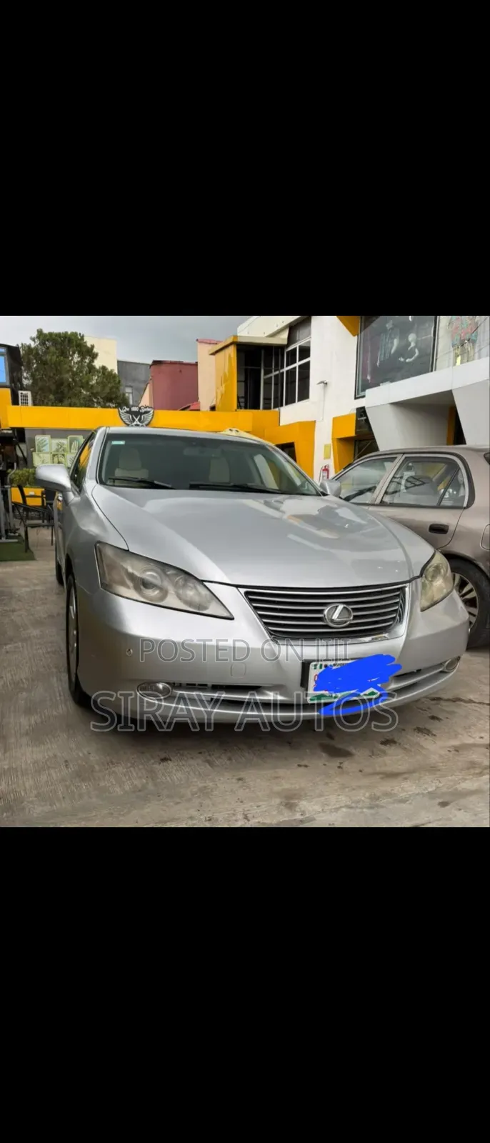 Lexus ES 350 2008 Silver