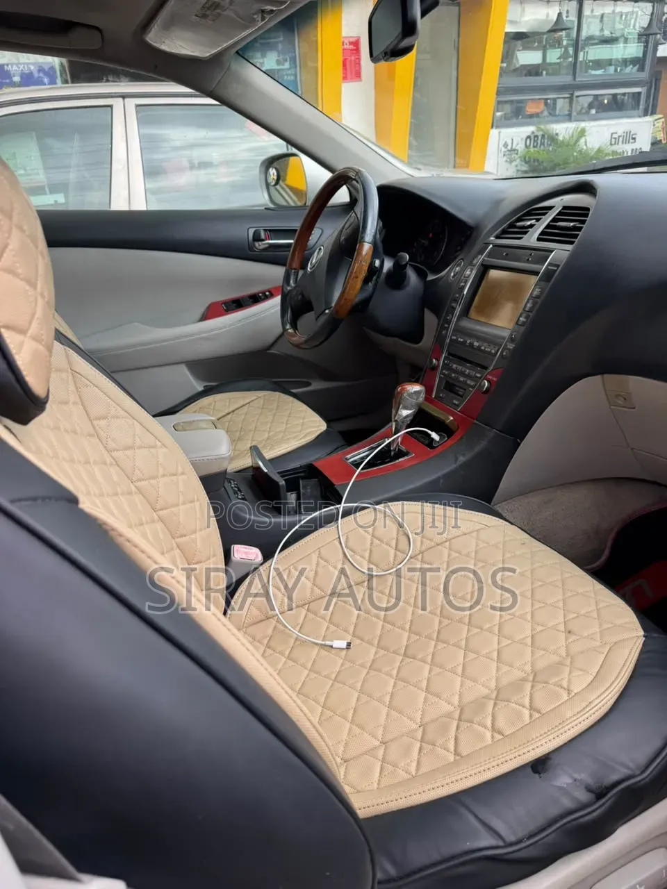 Lexus ES 350 2008 Silver