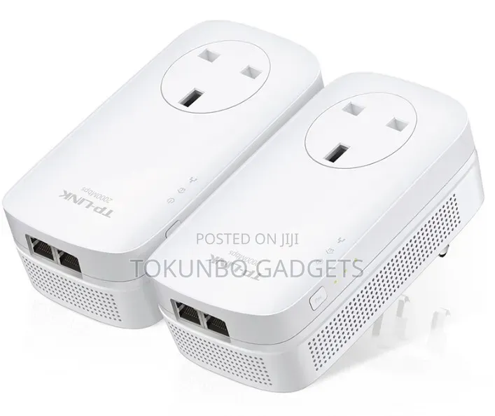 Tp-Link Av2000 2-Port Gigabit Powerline Starter Kit