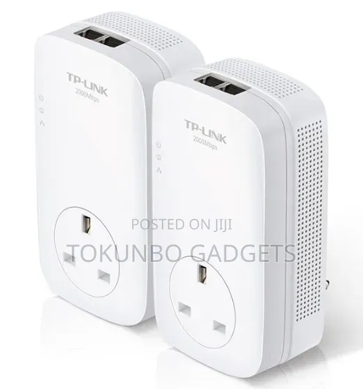 Tp-Link Av2000 2-Port Gigabit Powerline Starter Kit