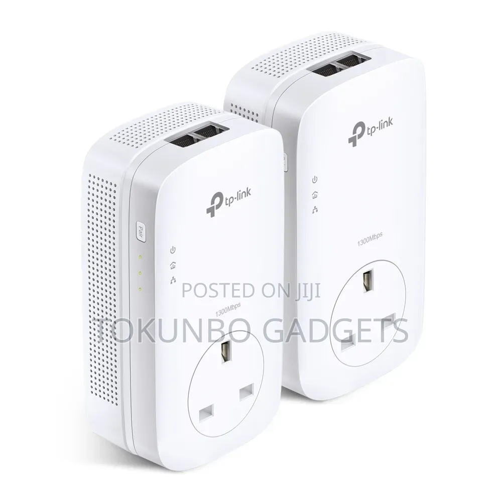 Tp-Link Av2000 2-Port Gigabit Powerline Starter Kit