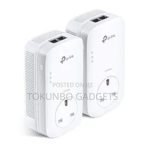 Tp-Link Av2000 2-Port Gigabit Powerline Starter Kit