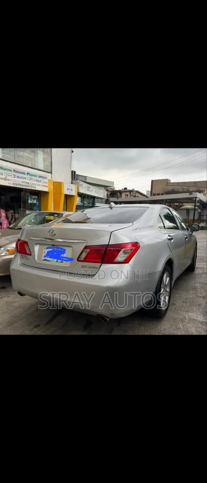 Lexus ES 350 2008 Silver