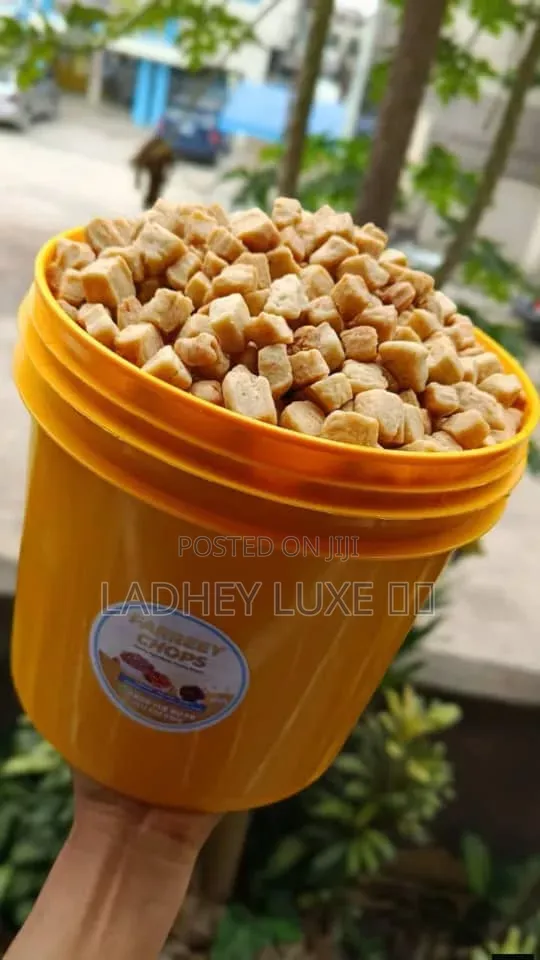 Golden Crunch Chin Bites