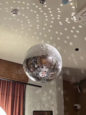 Rotating Disco Pendant Light - Shine Reflect in Style