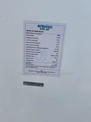 Mono Solar Panel