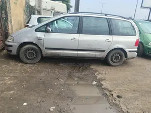 Volkswagen Sharan 2005 Silver